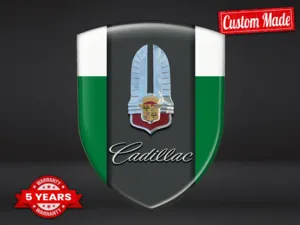 Cadillac Adesivi Autoadesivi Edizione Chic Etichette Cupola Top